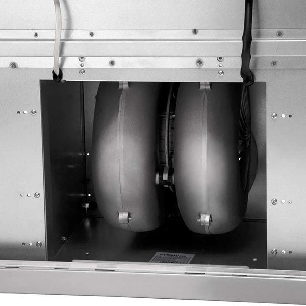 Витяжка Pyramida HEF 22 H black 60 см